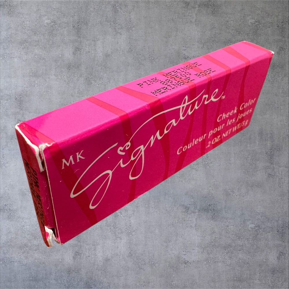 Mary Kay MK Signature Cheek Color Pink Meringue 887500 .2 oz New Disc. Blush